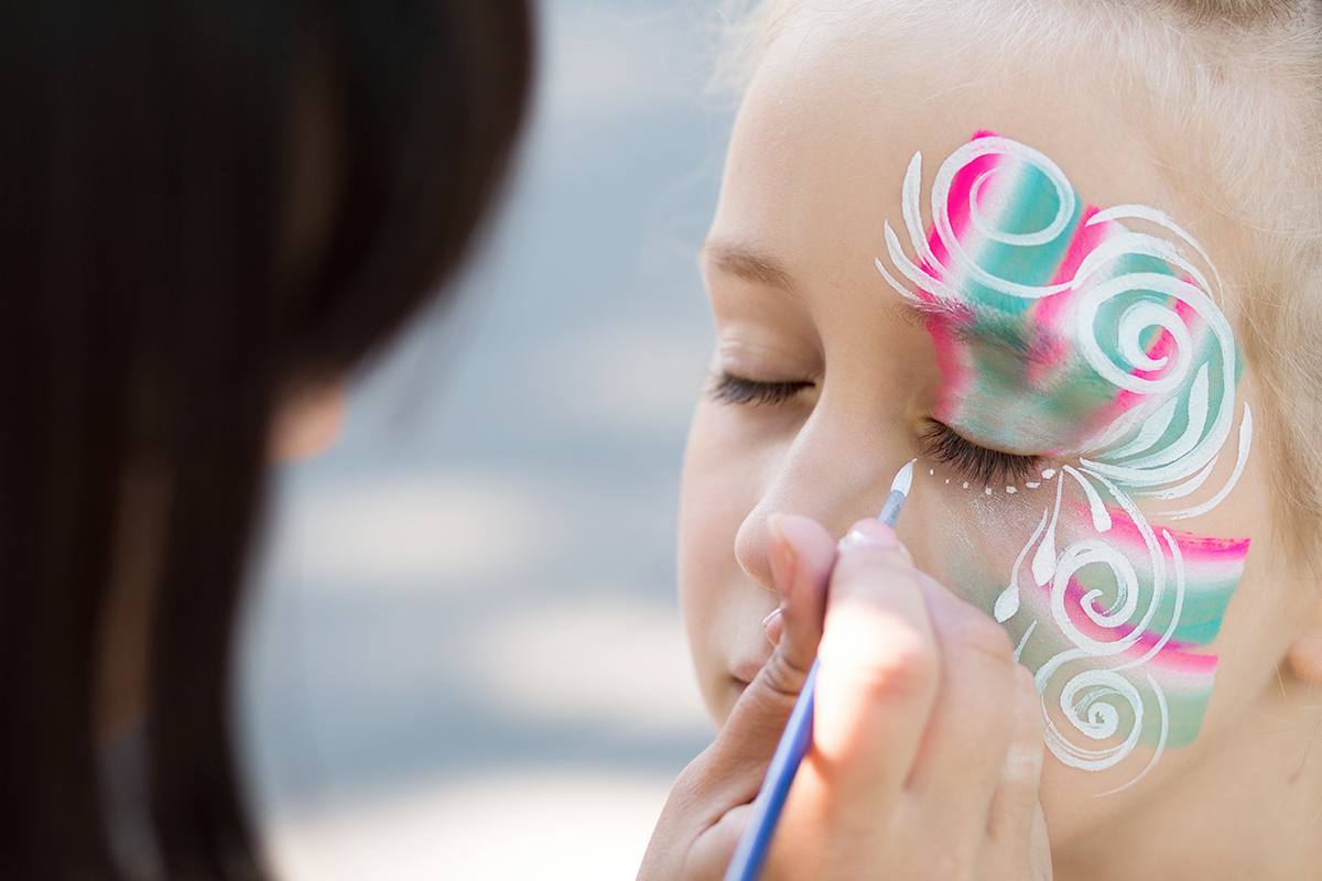 Ideas fáciles de pintacaras para niños