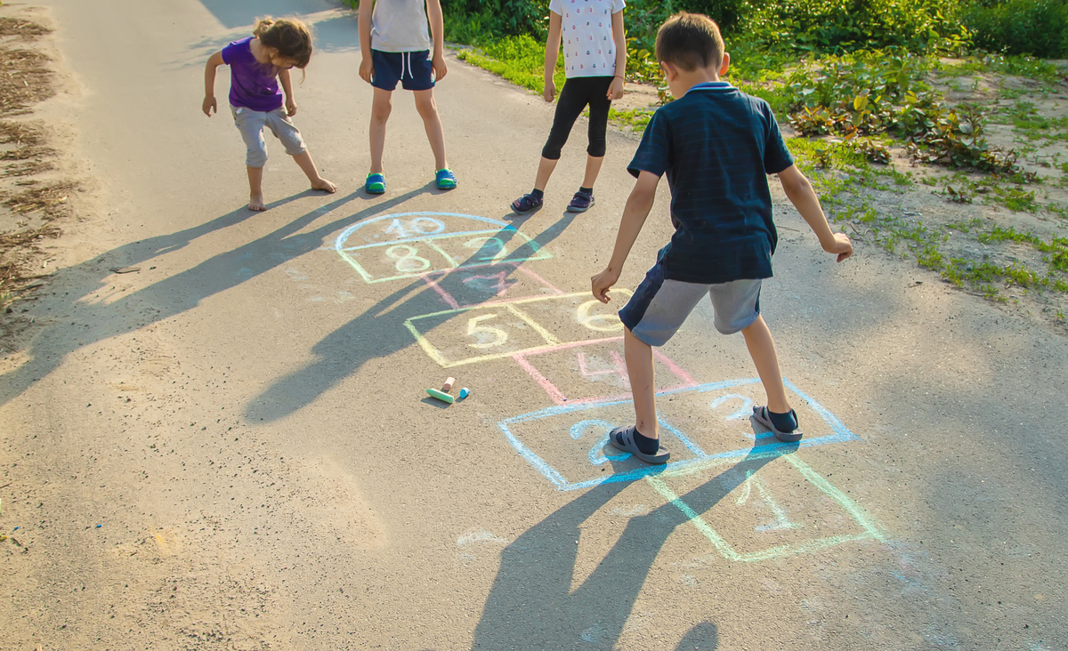 Juegos al aire libre para niños