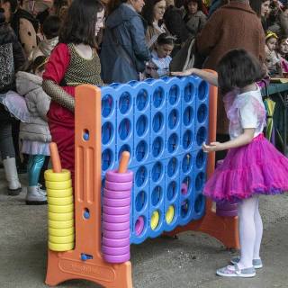 Niños jugando