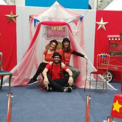 Campamento Circus La Guagua