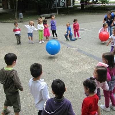 Campamento niños