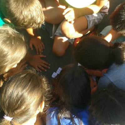 Campamento niños