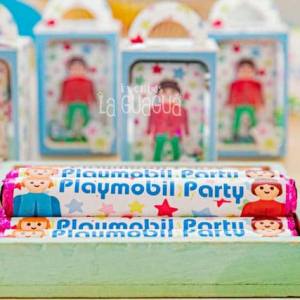 Candy bar playmobil