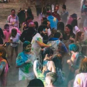 Festival polvos holi