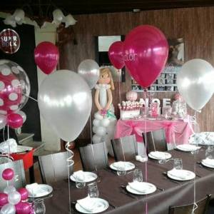 Decoración globos