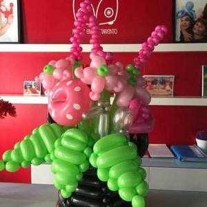 Decoración con globos