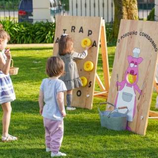 niños jugando