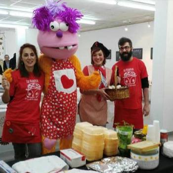 Obradoiros con niños La Guagua