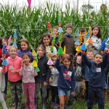 Obradoiros con niños La Guagua