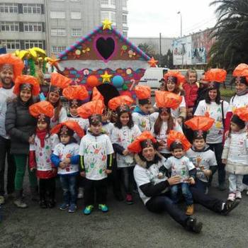 Obradoiros con niños La Guagua